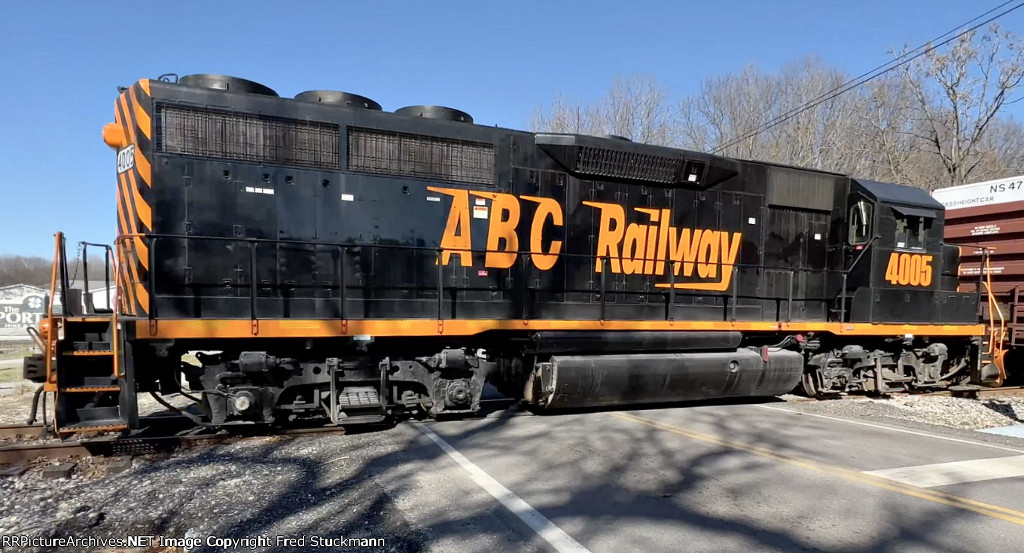 AB 4005 crosses Lake Rockwell Rd.